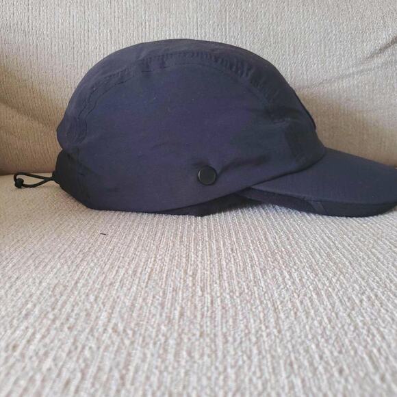 Supreme Timberland Black Earflap Baseball Hat Adjustable - Picture 4 of 11